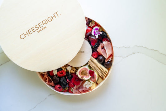 The Romantic International Cheese Box