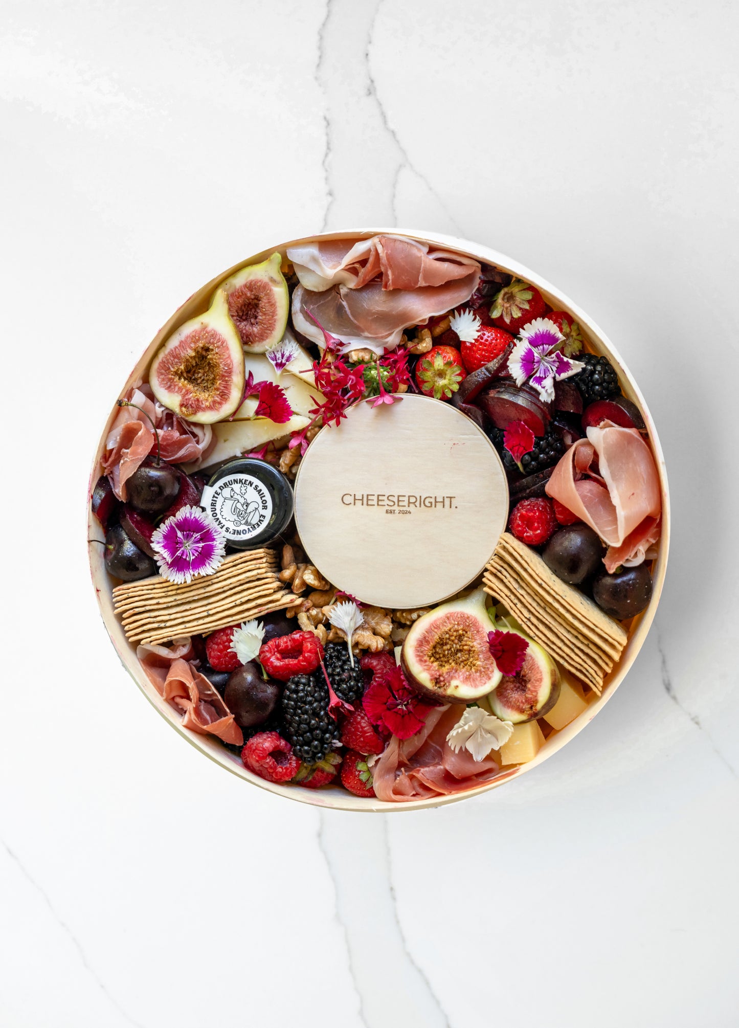 International Cheese & Charcuterie Box