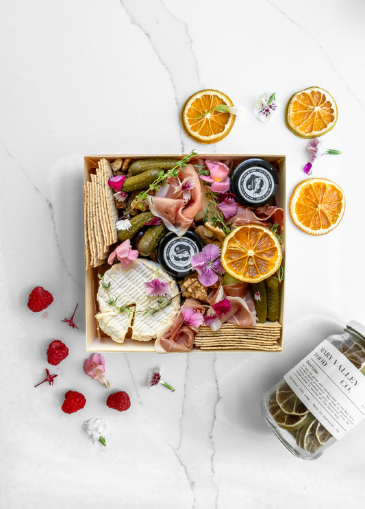 French Cheese & Charcuterie Box 2pp