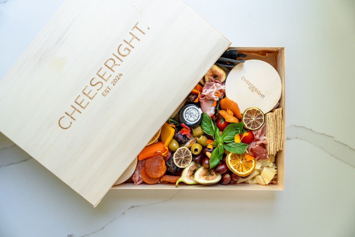 The Celebration Italian Cheese Box