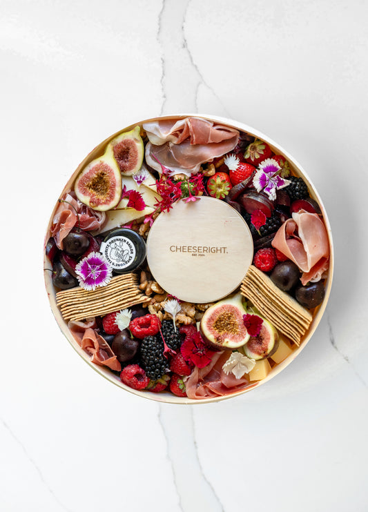 International Cheese & Charcuterie Box