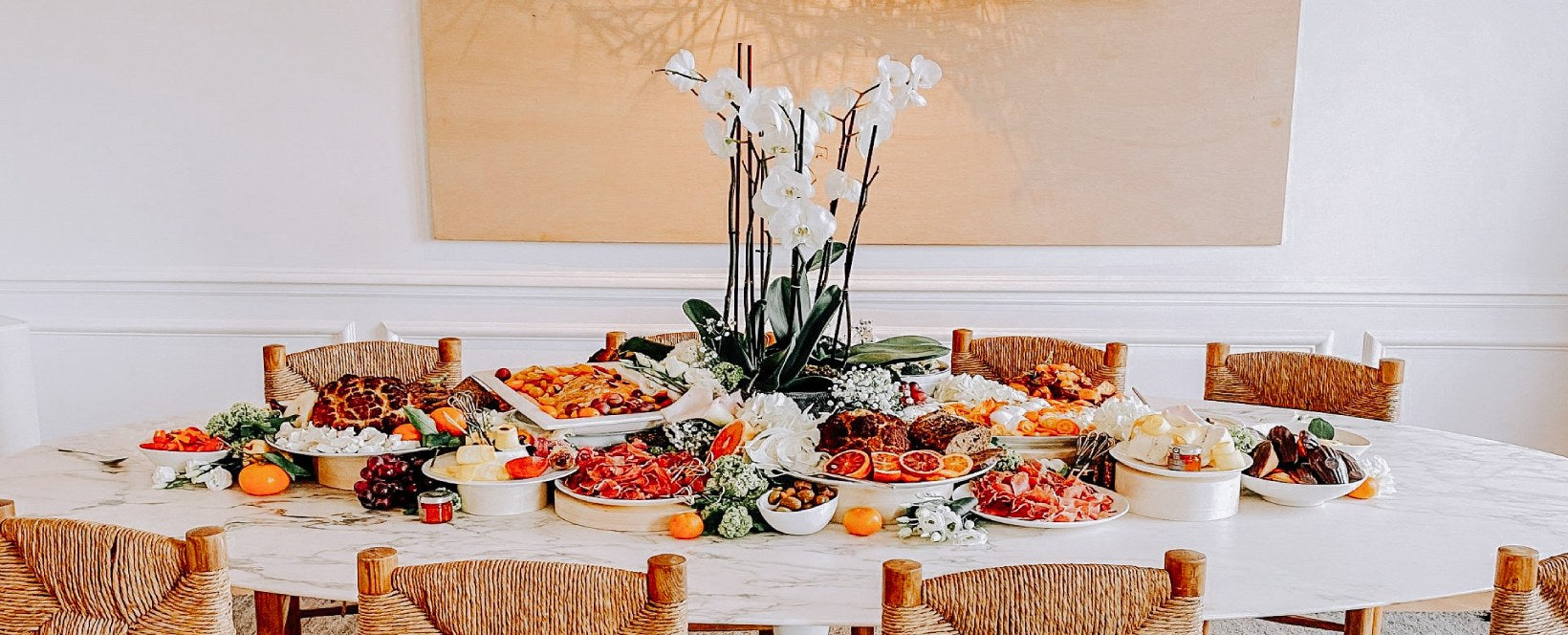 Decorated Grazing table