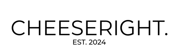 Cheeseright logo black on transparent